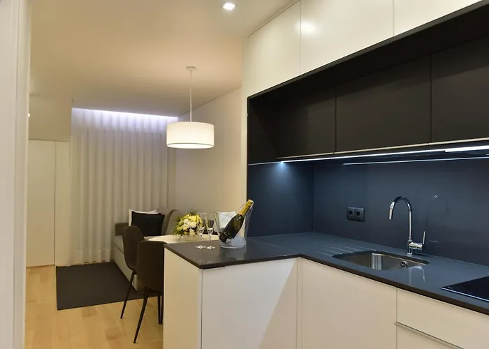 The Castle House 아파트